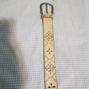 Off white belt
